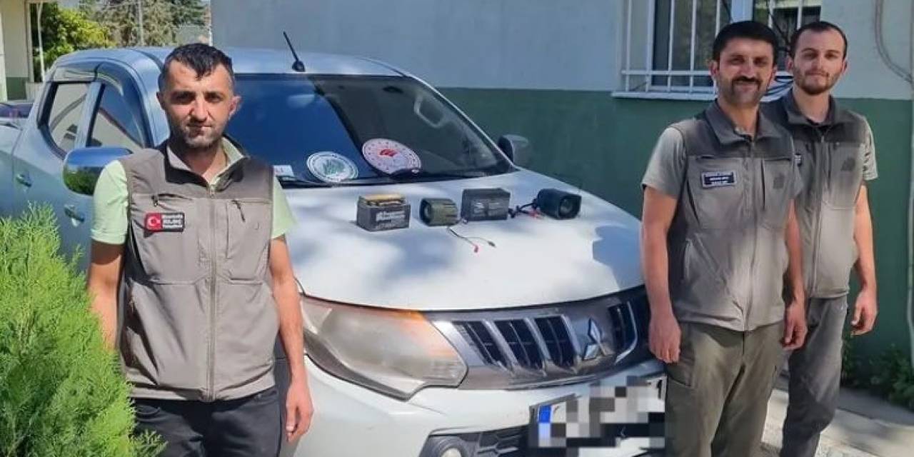 Isparta’da Kara Avcılığı Kanunu Kapsamında Denetimler Gerçekleştirildi