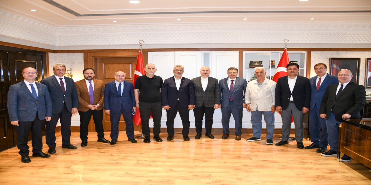 Başkan Genç: "Büyük ölçekli projeleri şehrimize kazandıracağız"