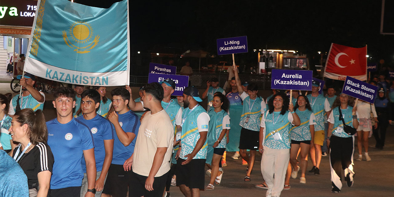 Rize'de Rafting Avrupa Kupasının açılış programı gerçekleştirildi