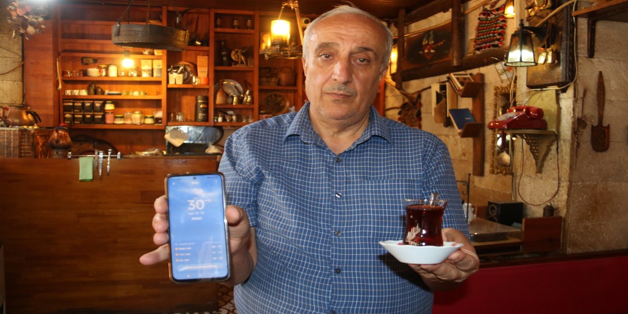 Çay harareti alır mı