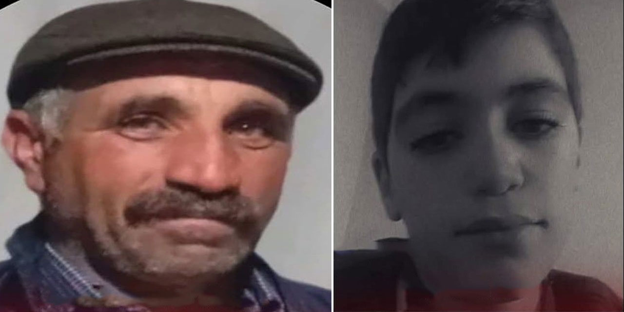 Üzerlerine düşen yıldırım, baba ve oğlunu hayattan kopardı