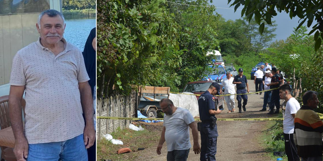 Ordu'da bacanaklar arasındaki 'su gideri husumeti' cinayetle sonuçlandı: 2 ölü