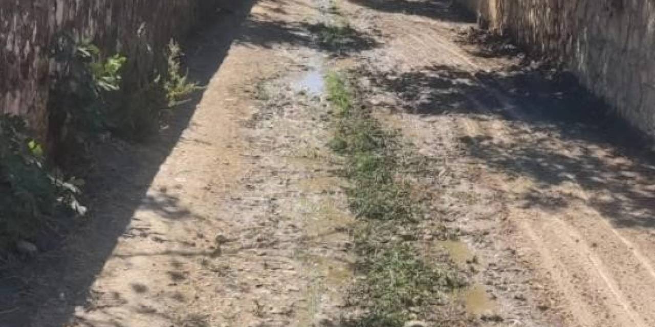 Bayırköy Belediyesi’nden Kanal Temizliği