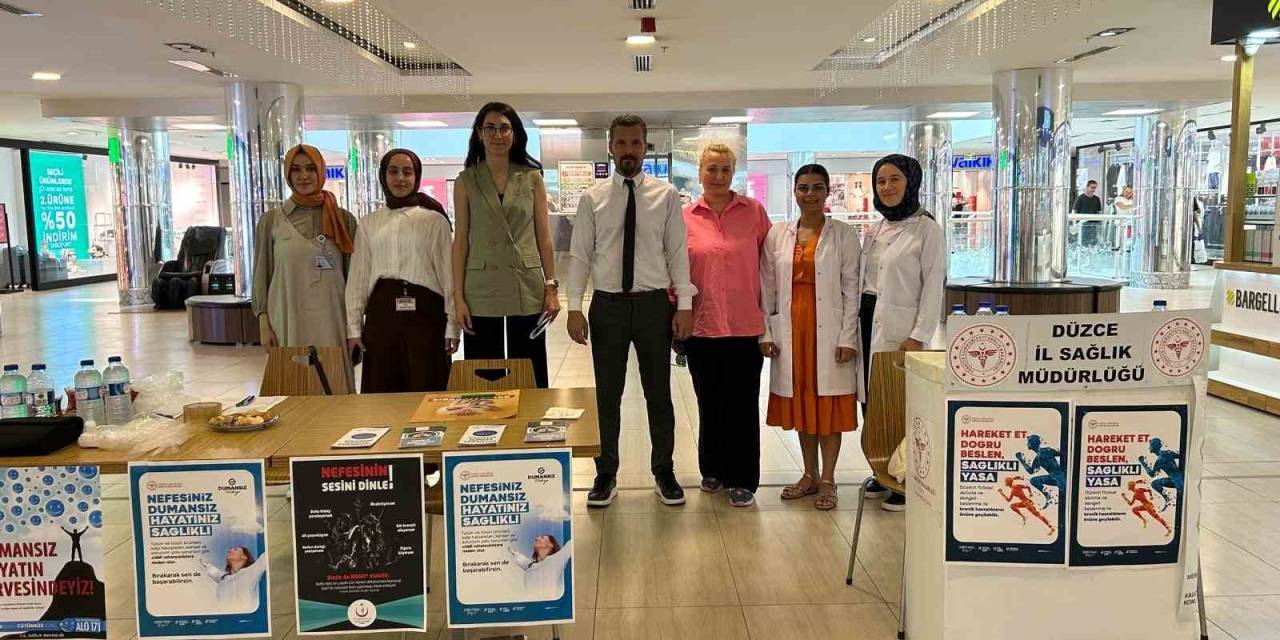 Nefesiniz Dumansız, Hayatınız Sağlıklı Olsun Etkinliği