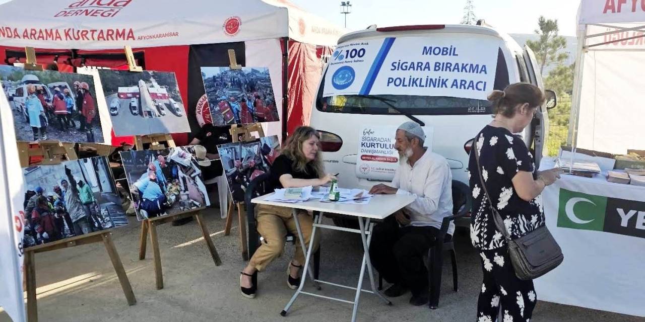 Halk Sağlığı Haftası Etkinlikleri Başladı