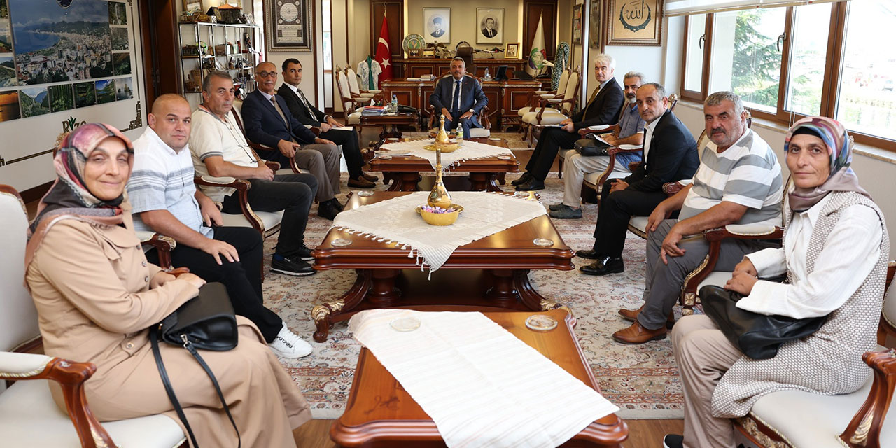 Rize Valiliği'nden Kafes Balıkçılığı Açıklaması: Köylülerle İstişare Toplantısı Yapıldı