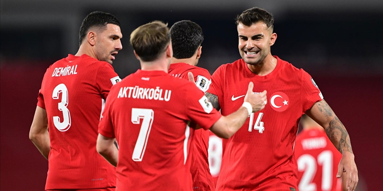 A Milli Futbol Takımı, Gürcistan'ı mağlup etti