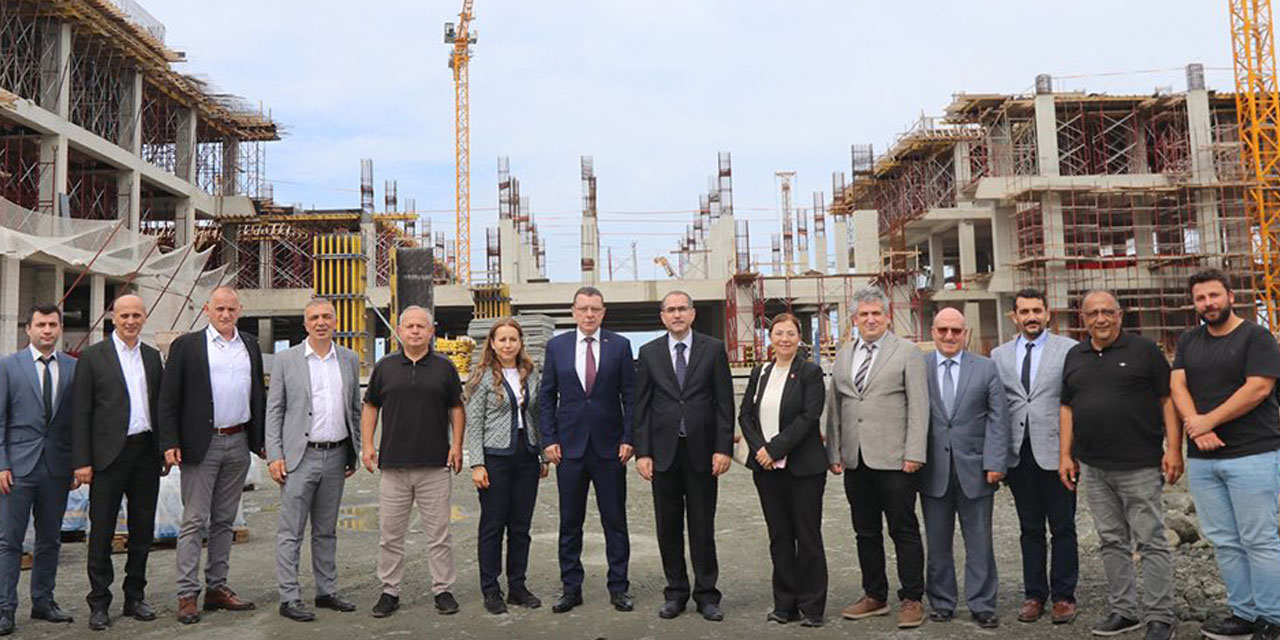 Rize'de Sağlık Yatırımları ve Projeler Değerlendirildi