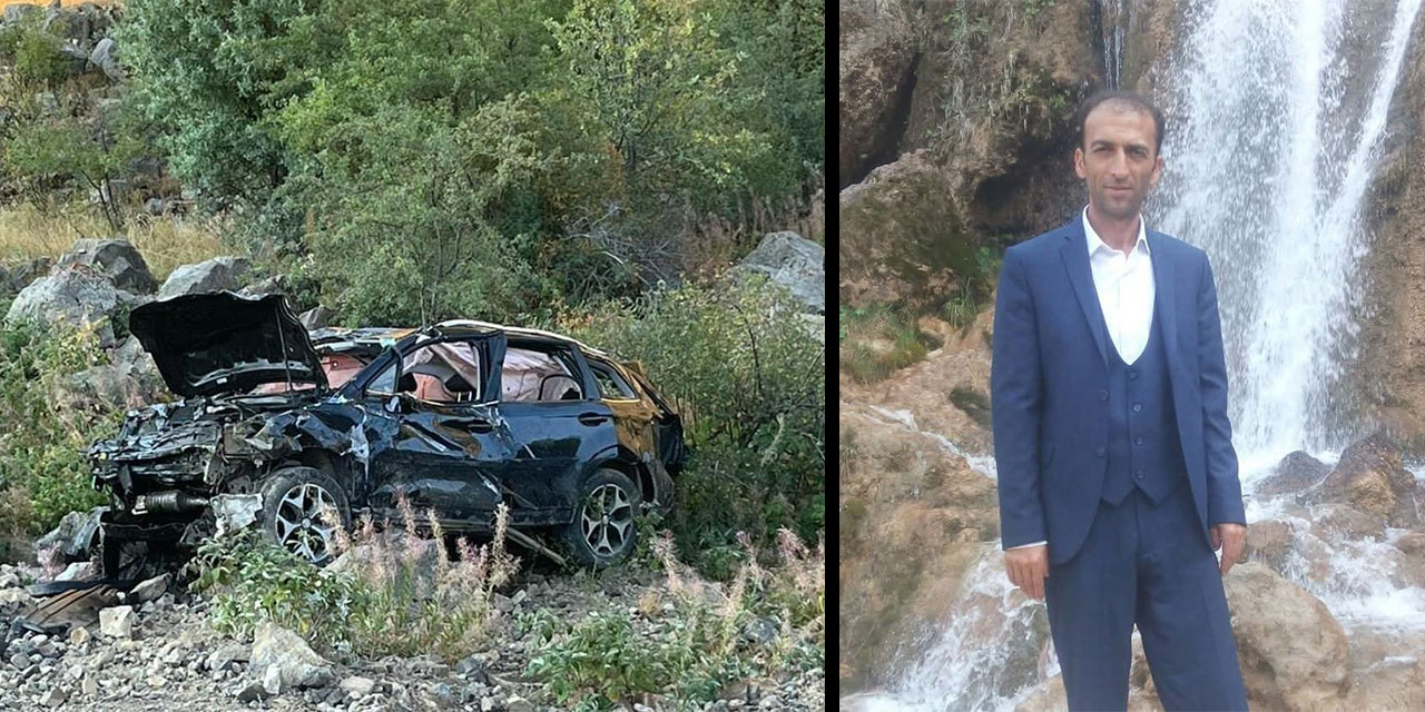 Otomobil uçuruma yuvarlandı: 1 ölü, 1 yaralı