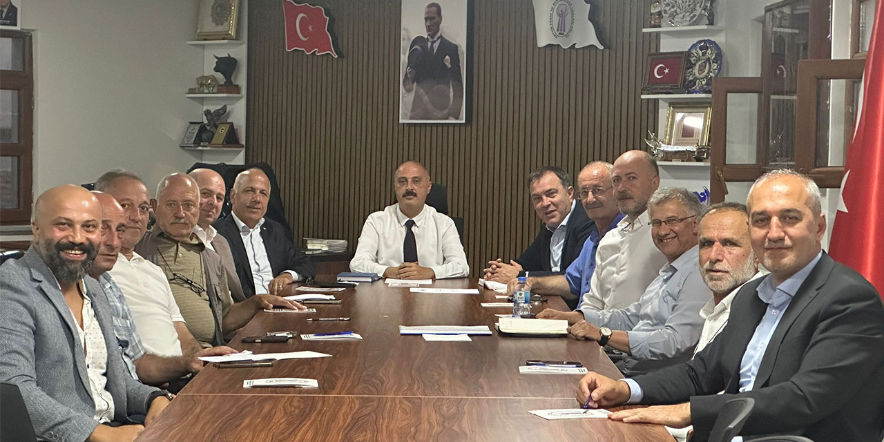 TIR Parkı ve Trafik Sorunları Masaya Yatırıldı