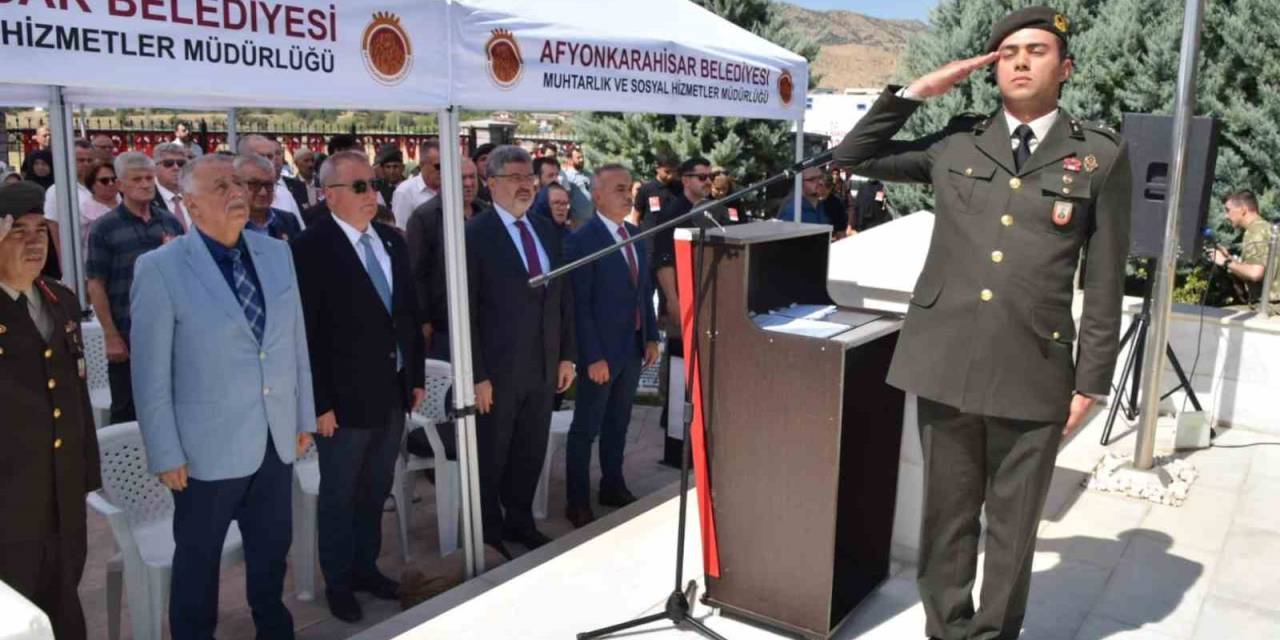 Mühimmat Deposu Patlaması Şehitleri Yad Edildi