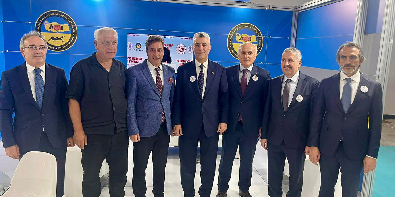 Bakan Bolat'tan Rize Esnafına 100 Milyon TL'lik Destek Müjdesi