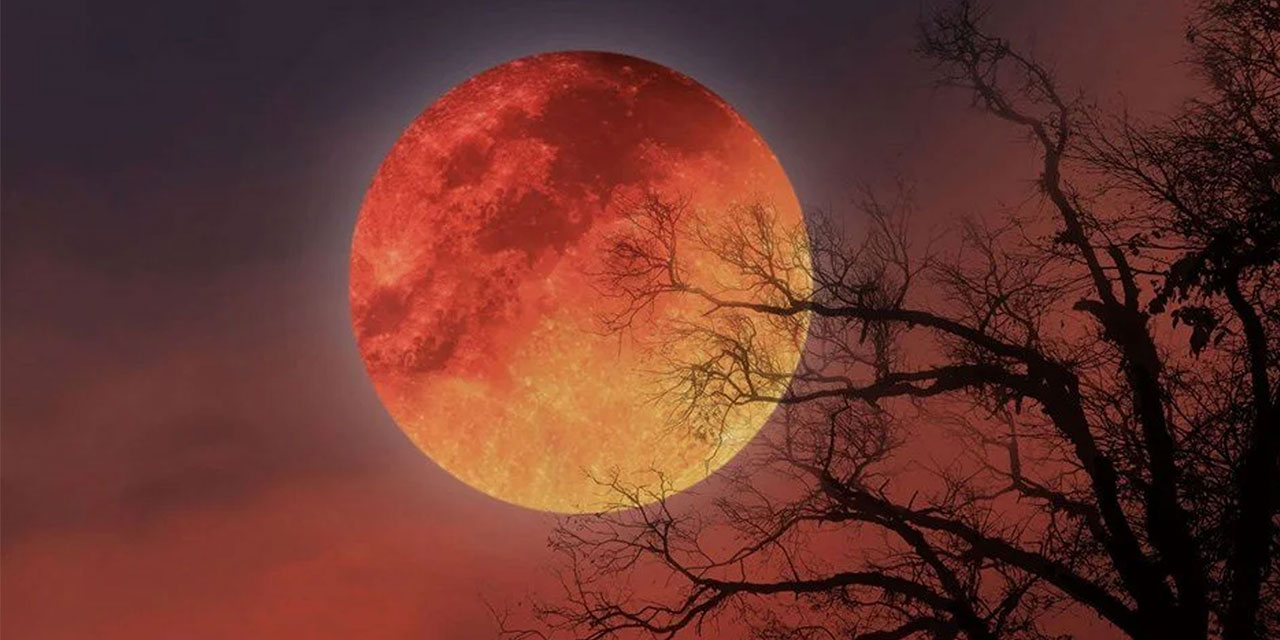 Pazar akşamı Türkiye'den "kanlı ay" görünecek