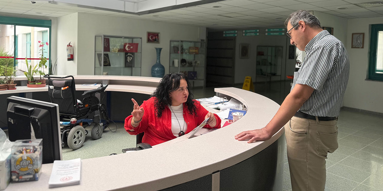 Omurilik felçli Hacere'nin hayatı hastanede değişti