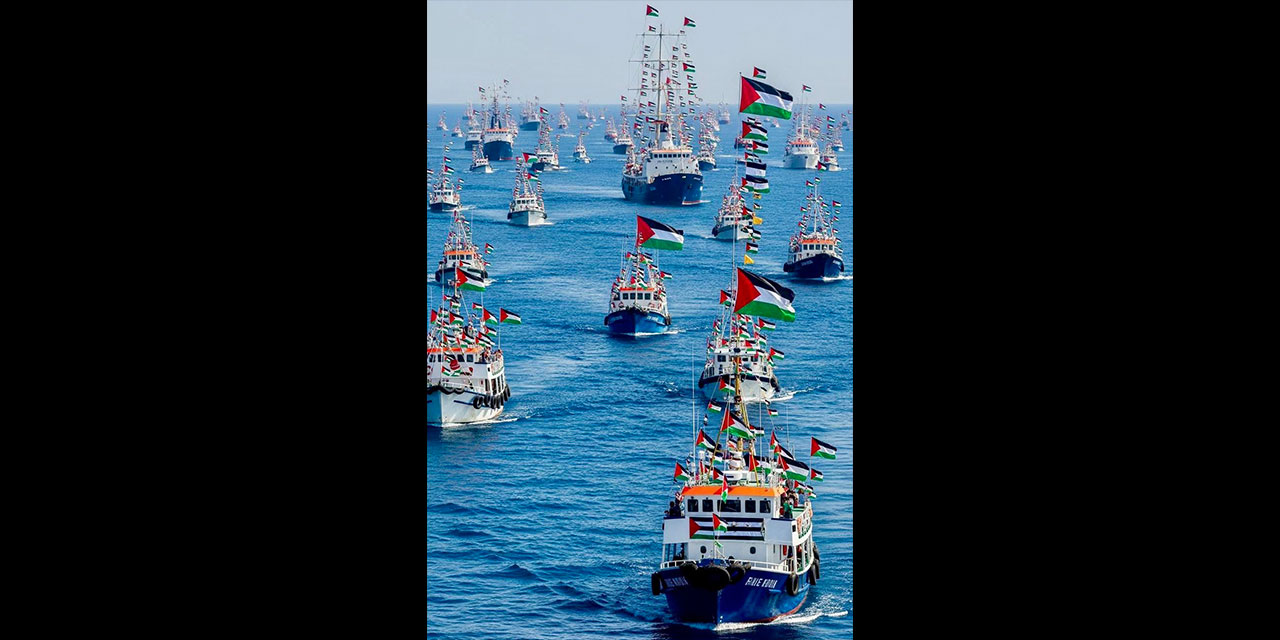 Fatih Erbakan: Sumud Filosu'na katılan tüm kahramanlarımıza teşekkür ve selamlarımızı iletiyorum