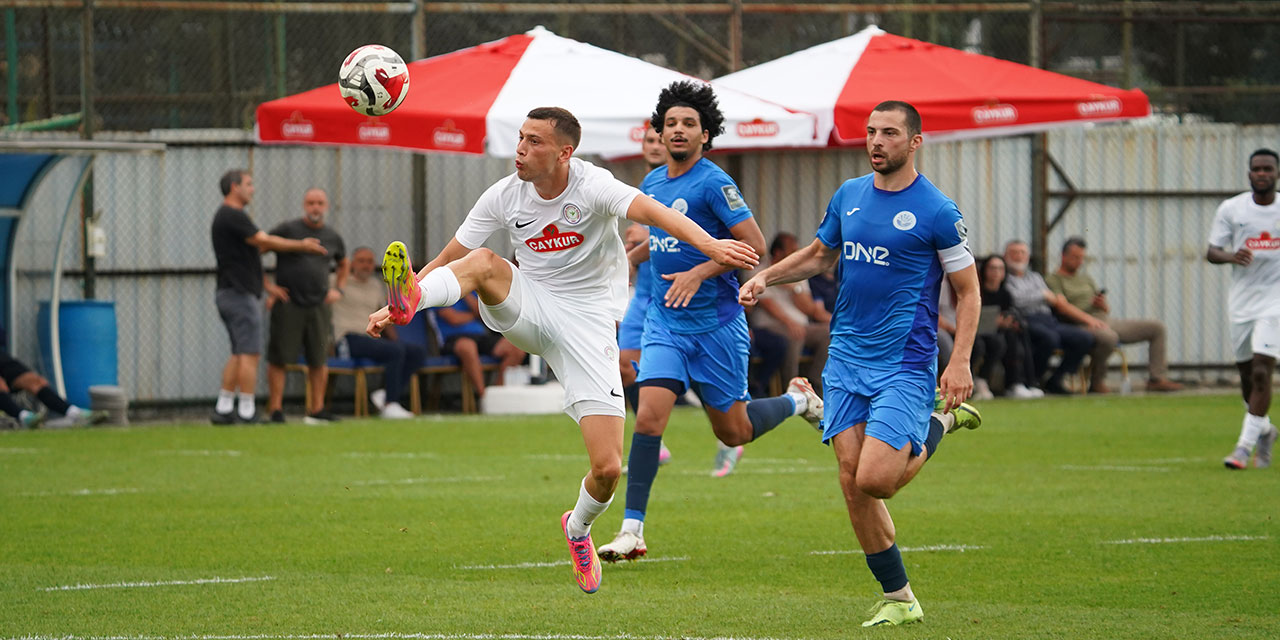 Çaykur Rizespor, Hazırlık Maçında Dinamo Batumi'yi 3-1 Mağlup Etti