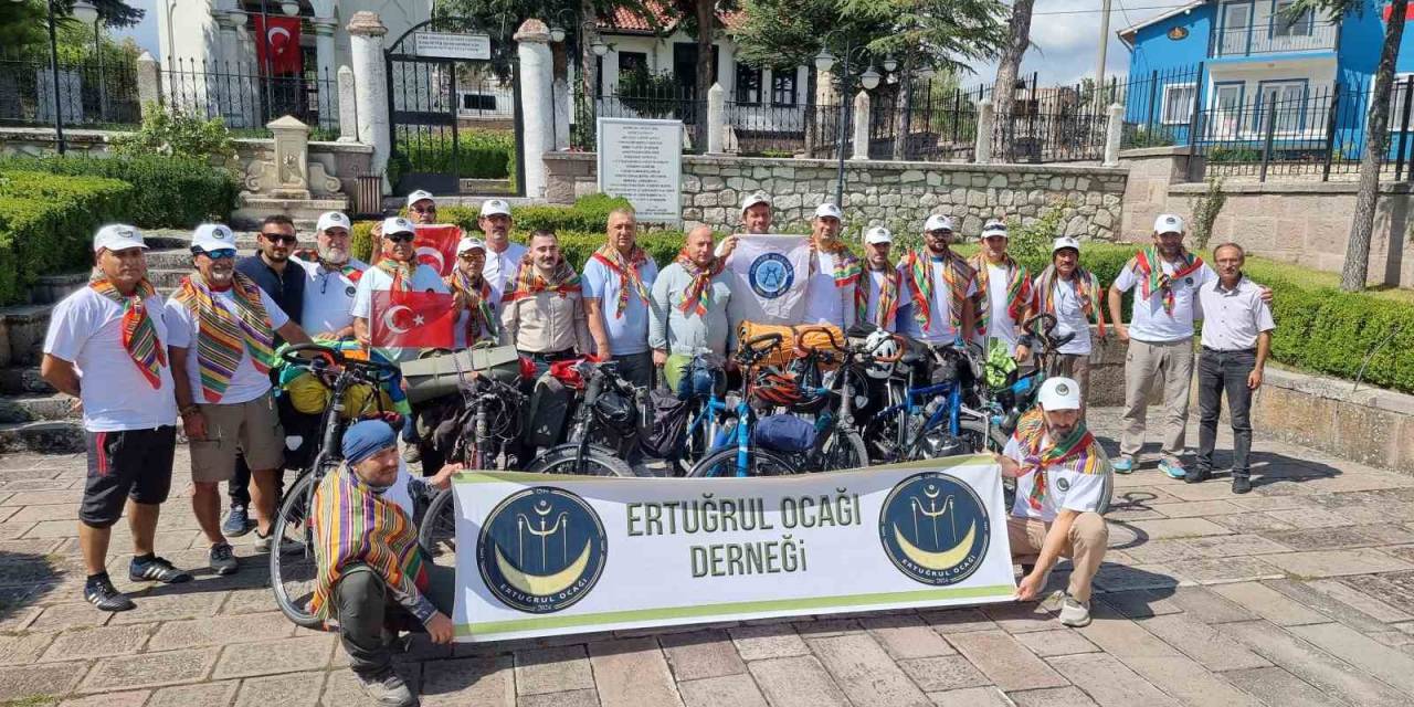 Domaniç Hayme Ana Türbesi’nden Söğüt Ertuğrul Gazi Türbesine Bisikletlerle Gidecekler