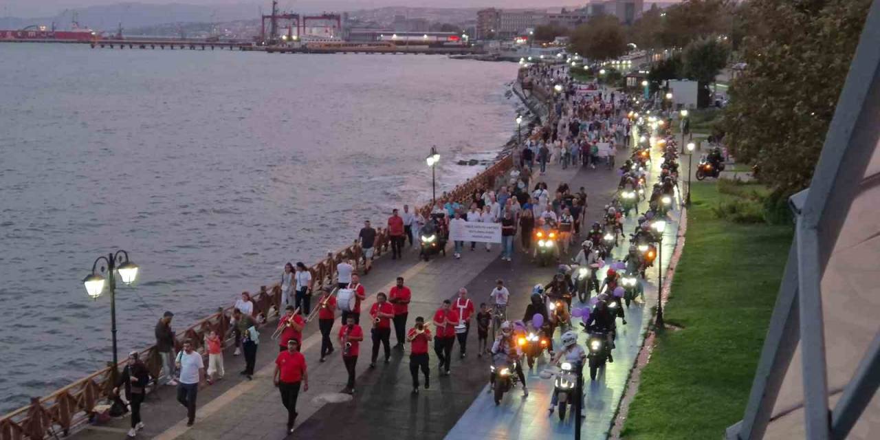 Tekirdağ’da "Halk Sağlığı Haftası" Yürüyüşü Yapıldı