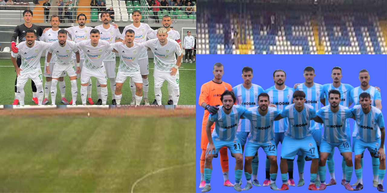 3. Lig'deki Rize Derbisinde Çayelispor ve Pazarspor Karşı Karşıya