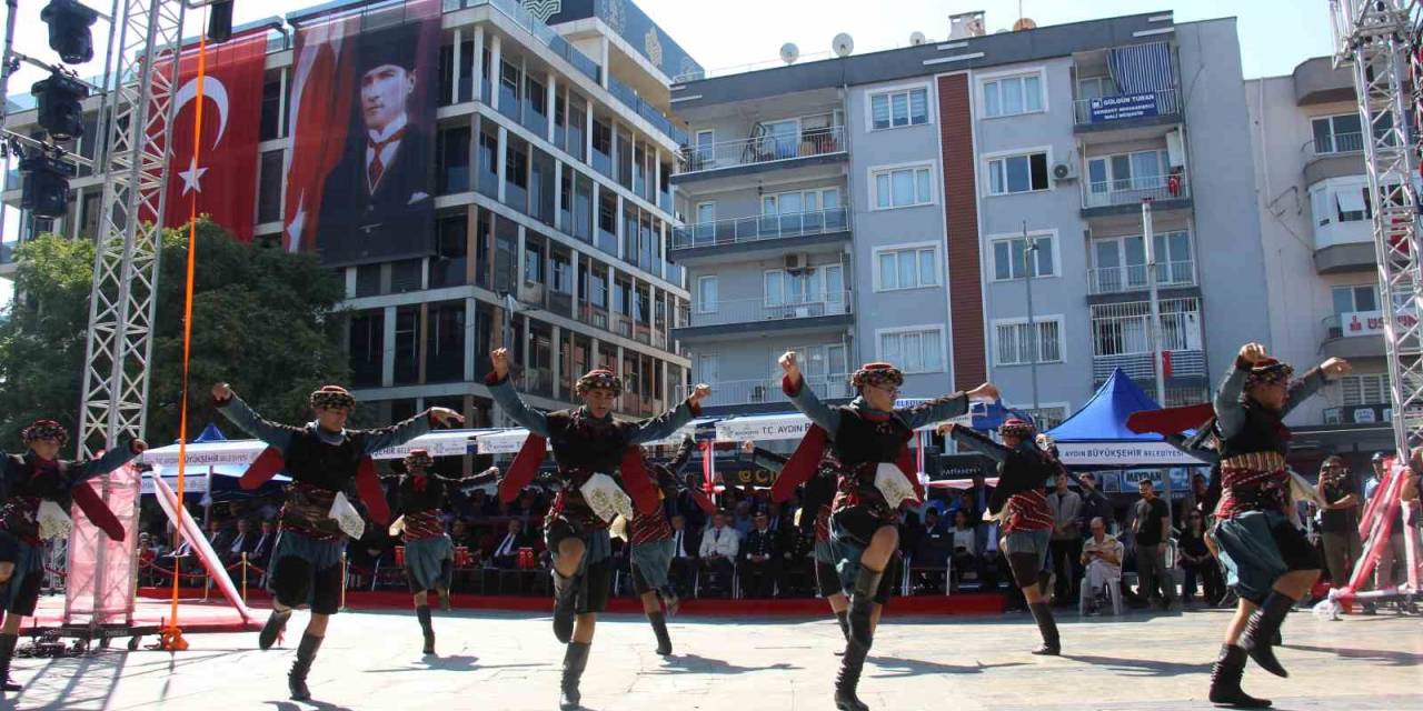 Aydın’ın Düşman İşgalinden Kurtuluşunun 103’üncü Yıldönümü Kutlandı