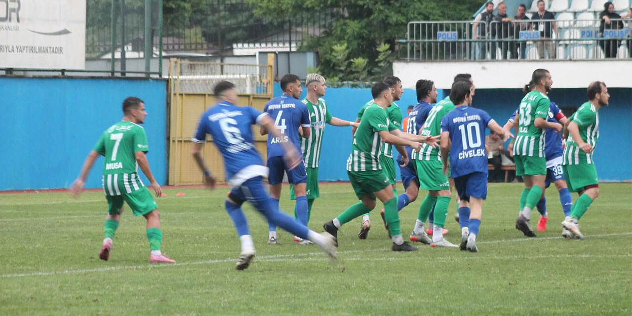 Rize Derbisi Nefes Kesti: Pazarspor ve Çayelispor Puanları Paylaştı