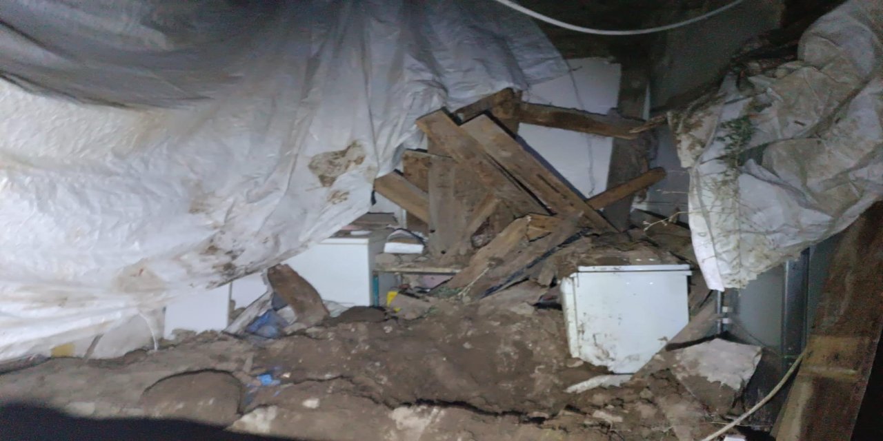 Erzurum’da bir evde göçük; 2 çocuk öldü, anne ağır yaralı