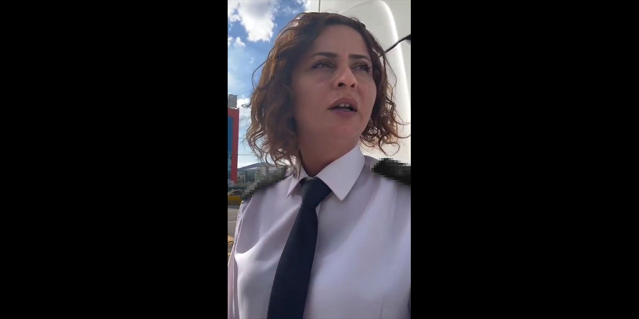 Rizeli kadın şoför, saldırıya uğradığını açıklayarak sosyal medyadan destek istedi