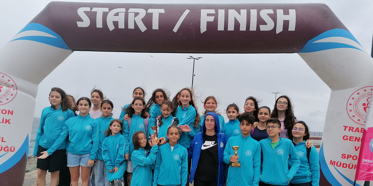 Rize Triatlon Takımı Karadeniz'i Zirveye Taşıdı