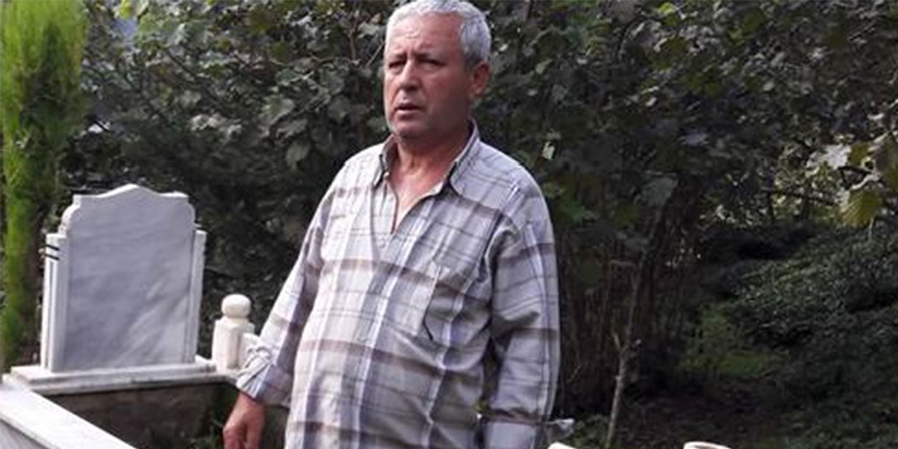 Giresun'da trafik kazası: 1 ölü, 1 yaralı