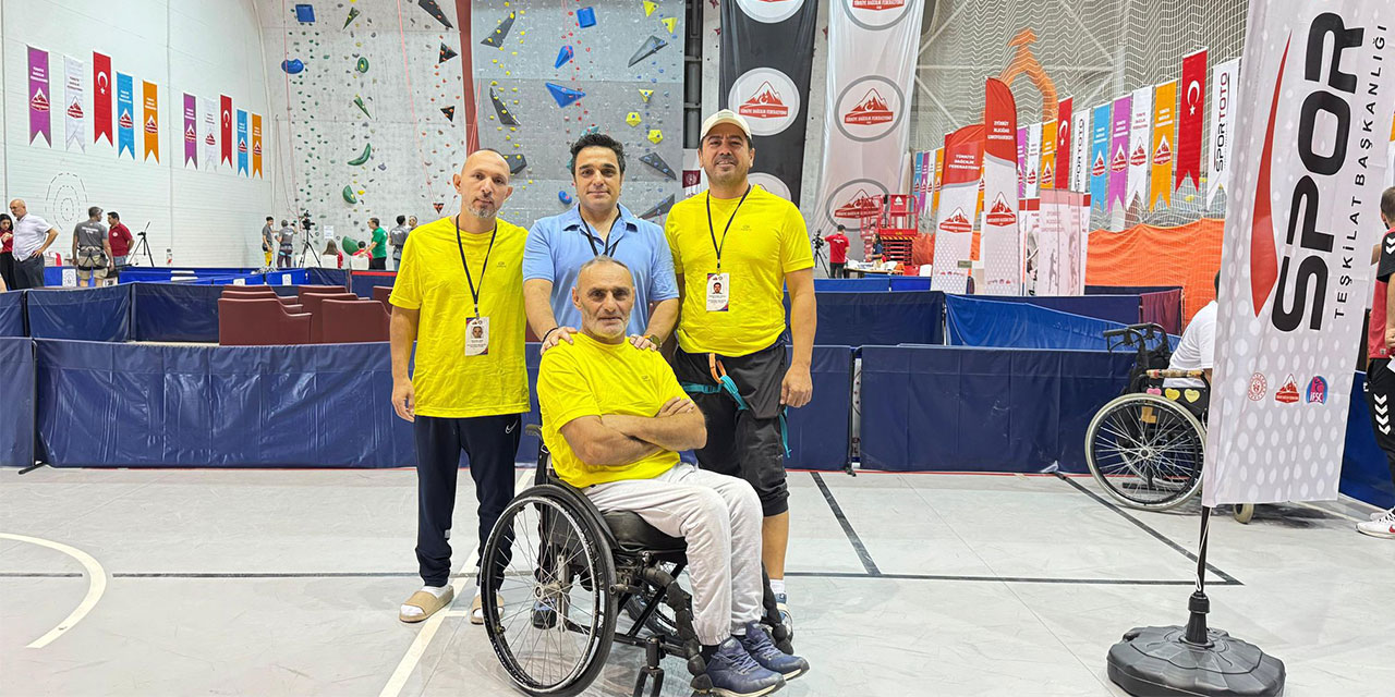 Rizeli Para Tırmanışçılarından Altın Madalya Yağmuru!