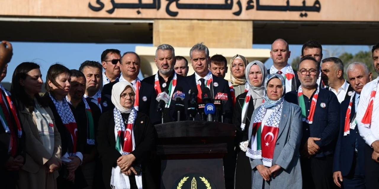 Ak Parti Genel Başkan Yardımcısı Yalçın: "Gazze’yi İnsansızlaştırmaya Yönelik Bir Etnik Temizlik Suçu İşleniyor"