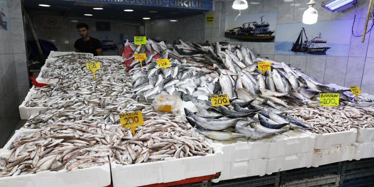 Samsun'da hamsi tezgahta 200-300 liradan satılıyor