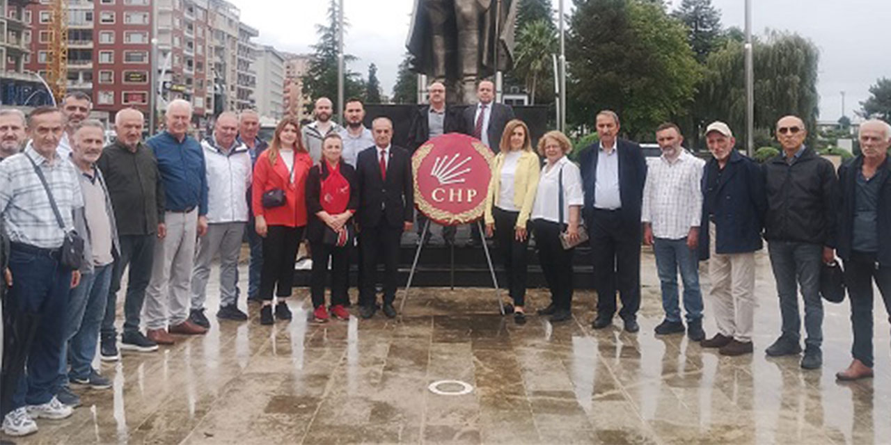 CHP Rize’de 102. Yıl Dönümünü Kutladı