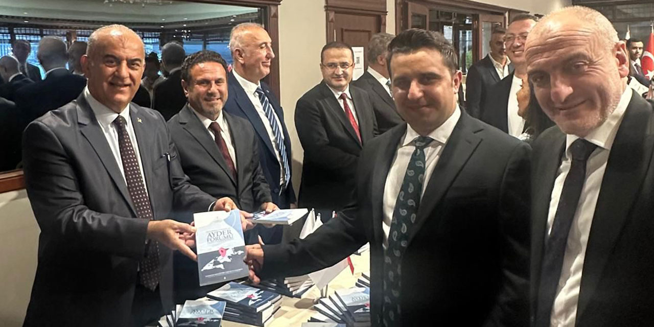 Uluslararası Karadeniz Rize-Ayder Forumu Kitap Lansmanı yapıldı