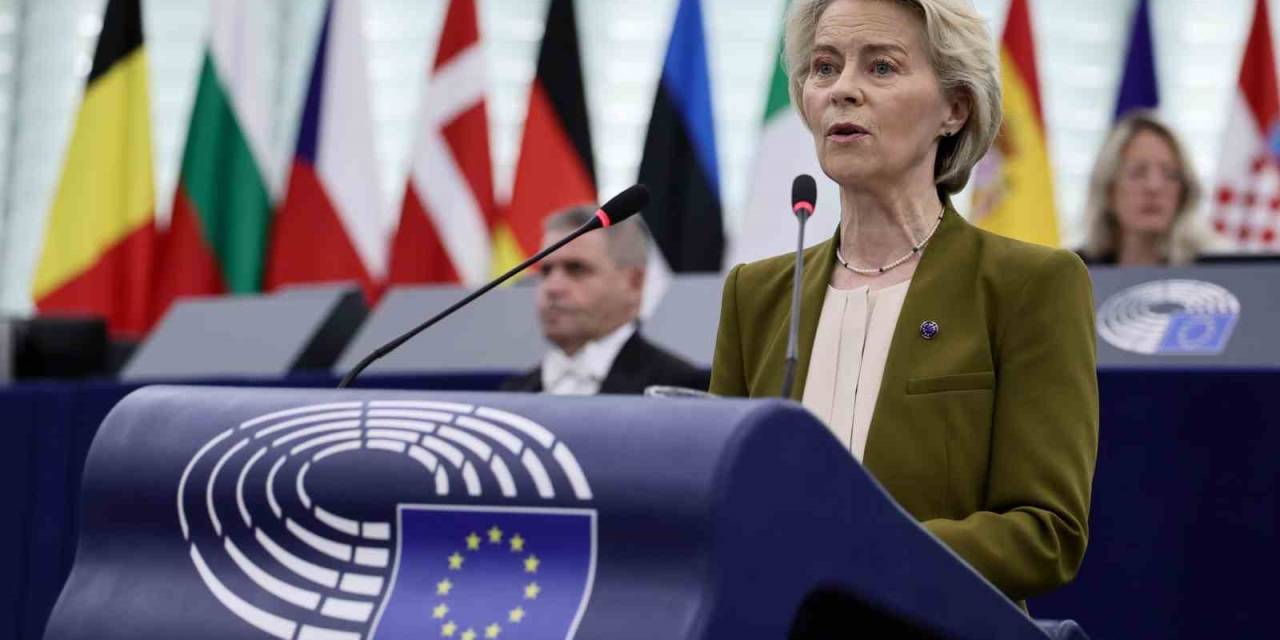 Leyen: "İsrailli Bakanlara Ve Şiddet Yanlısı Yerleşimcilere Yaptırım Uygulanmasını Önereceğiz"