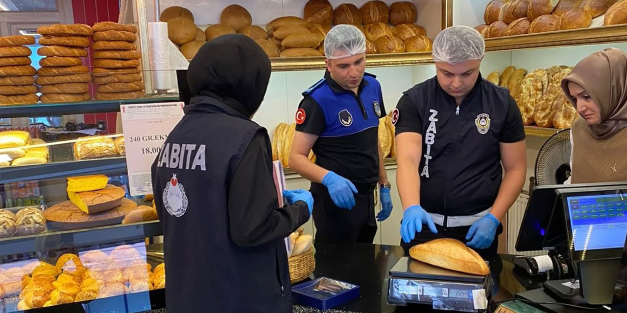 Rize Belediyesinden Fırınlara Denetim