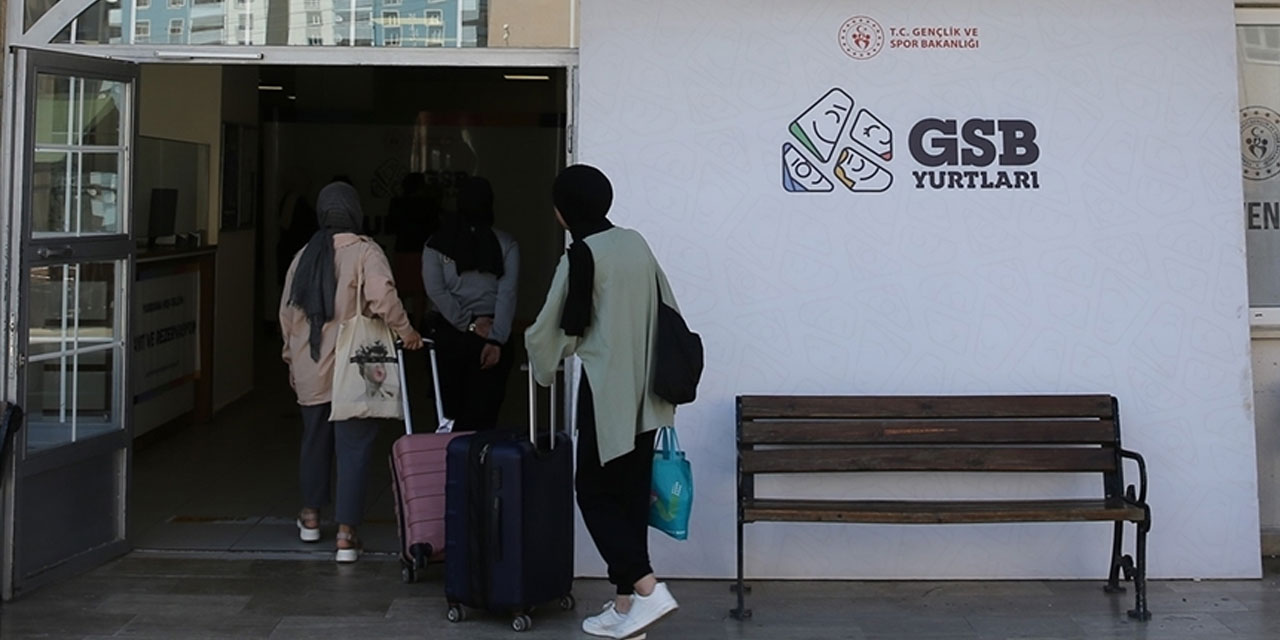 Gençlik ve Spor Bakanlığı yurt başvuru sonuçları açıklandı