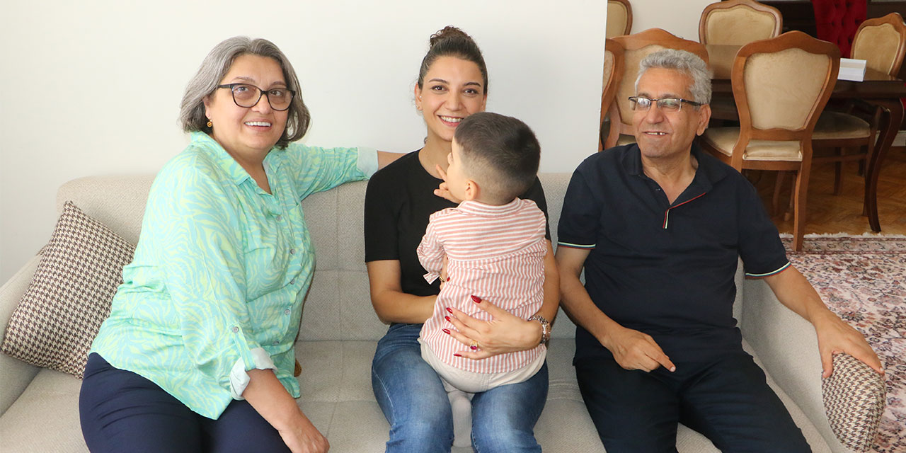 Annesi gibi bir çocuğa koruyucu anne oldu