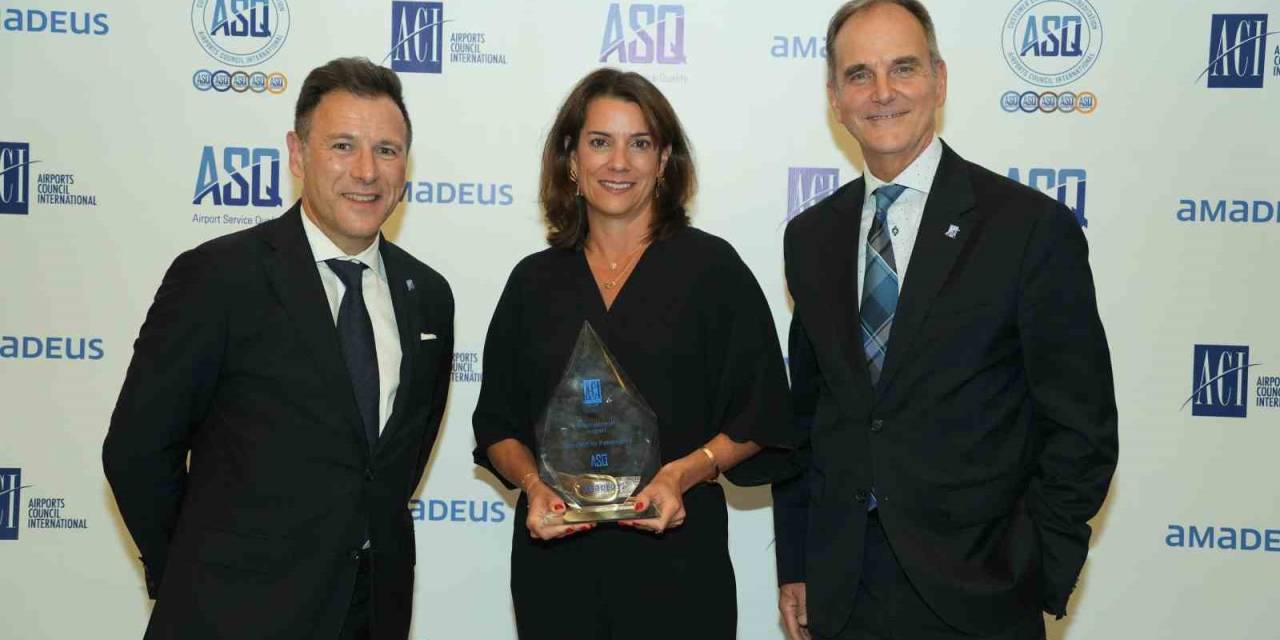 Tav’ın Dört Havalimanına Hizmet Kalitesi Ödülü