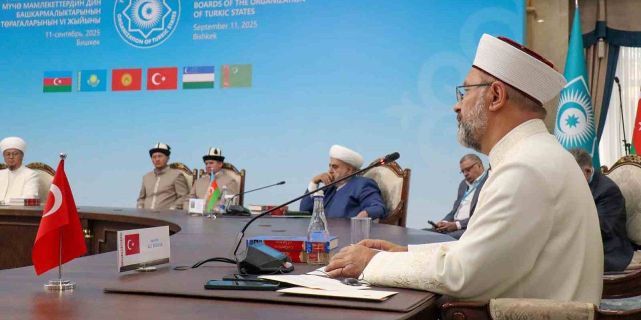Diyanet İşleri Başkanı Erbaş Kırgızistan’da