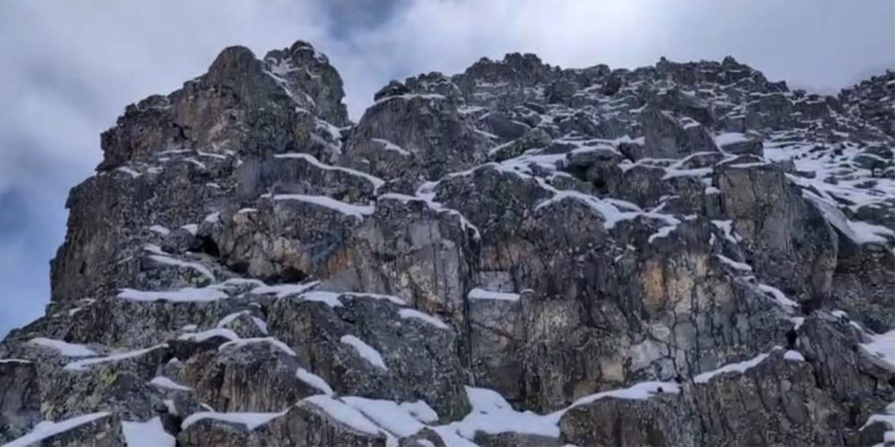 Kaçkarlar'da kaybolan Polonyalı dağcılar bölgeden video atarak yardım istedi