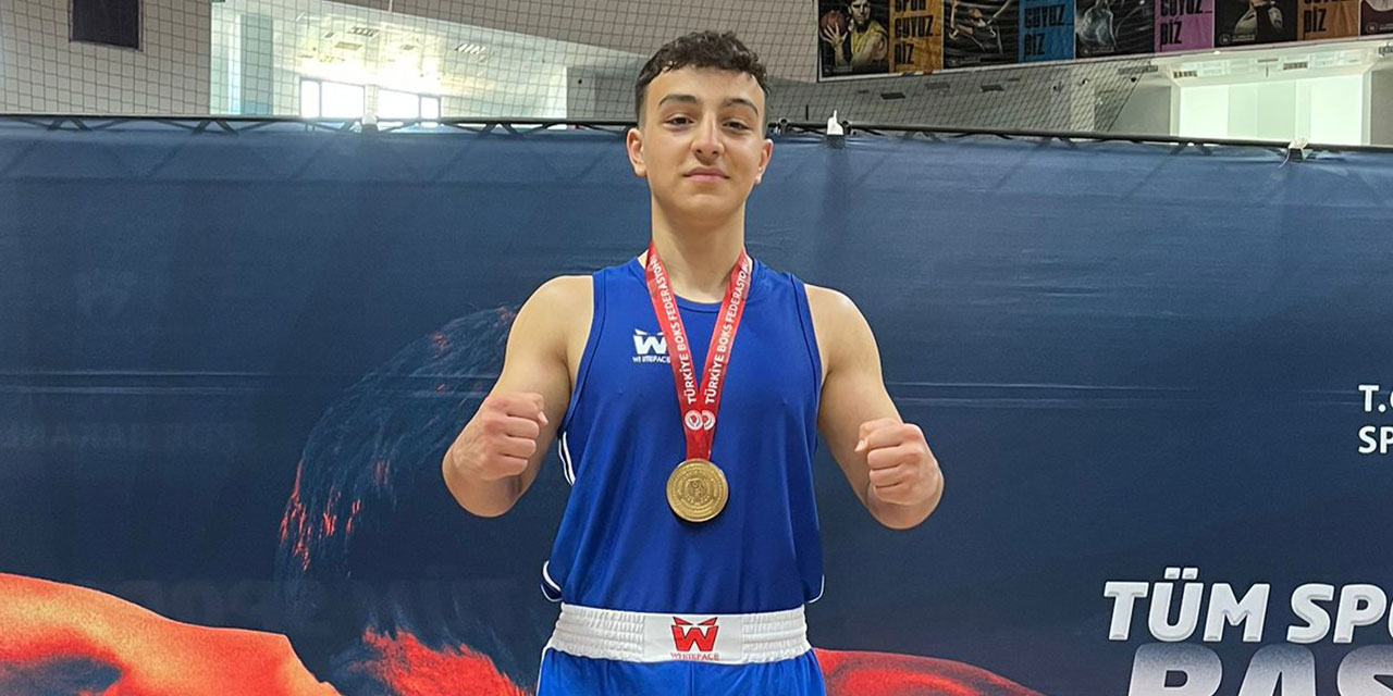 Rizeli Boksör Nihat Pehlivan, Avrupa Boks Şampiyonası'nda Türkiye'yi Temsil Edecek