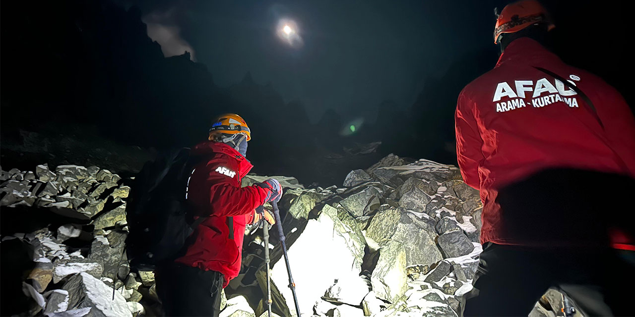 Rize'de yaylada yollarını kaybeden iki turiste ulaşıldı