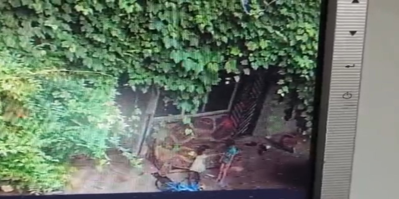 Salıncağın ipini boynuna dolayıp sallanmak isterken asılı kalan Eymen Asaf, öldü