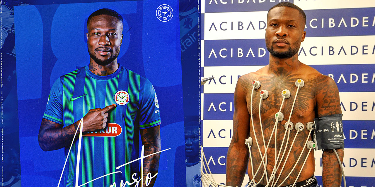 Çaykur Rizespor Loide Augusto’yu Kadrosuna Kattı