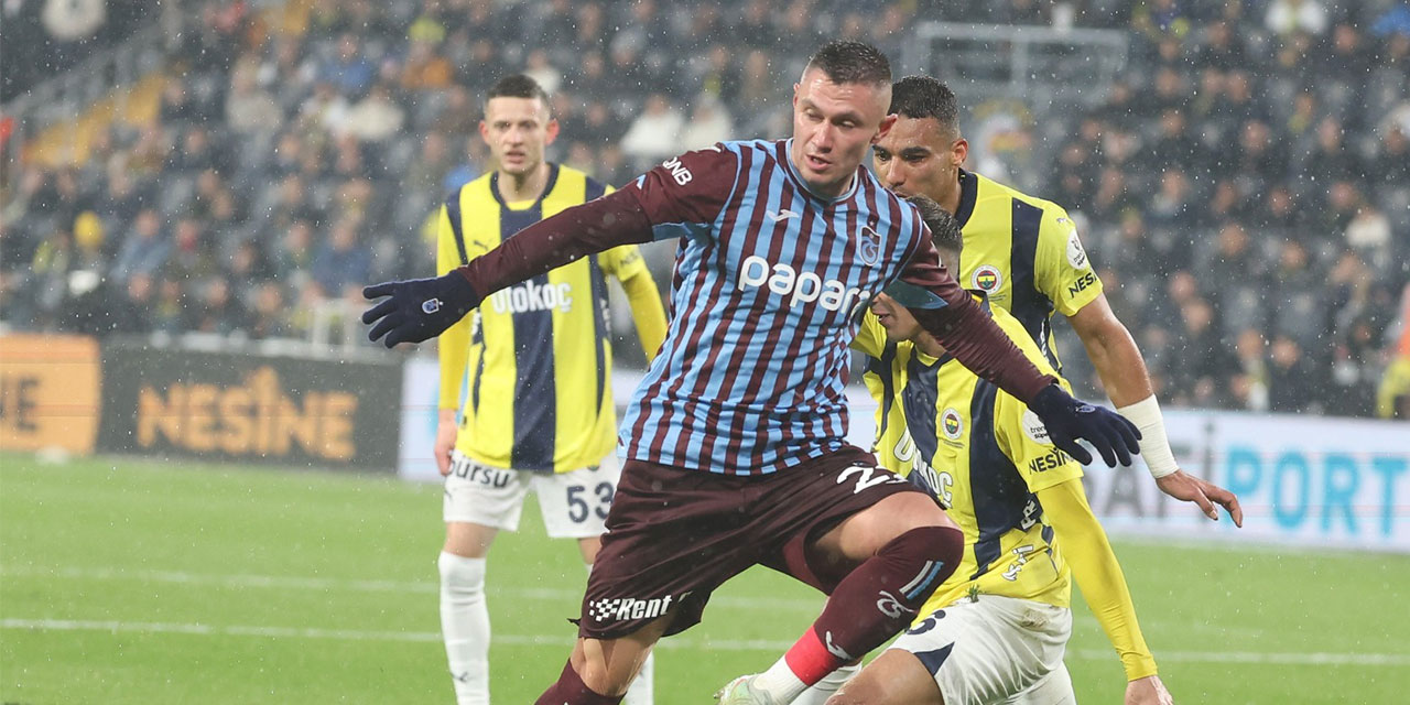 Trabzonspor, Fenerbahçe ile ligde 105’inci randevuda