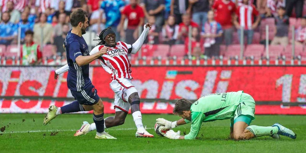 Trendyol Süper Lig: Samsunspor: 1 - Antalyaspor: 2 (Maç Sonucu)