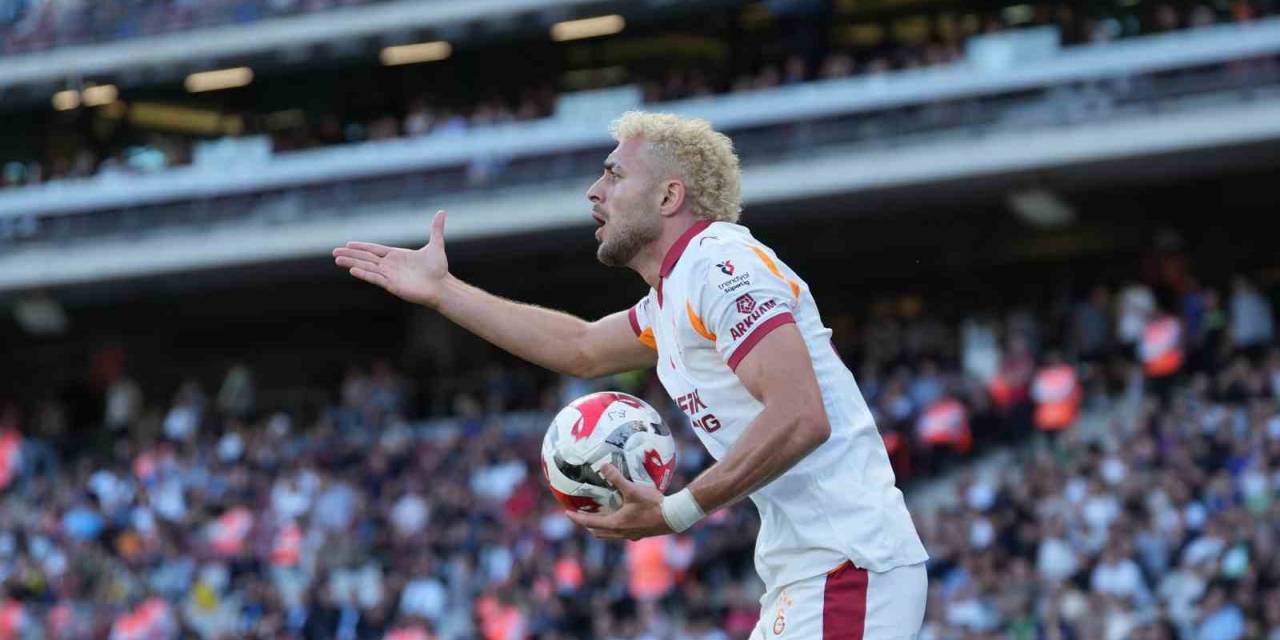 Barış Alper Yılmaz 2 Maç Sonra Forma Giydi