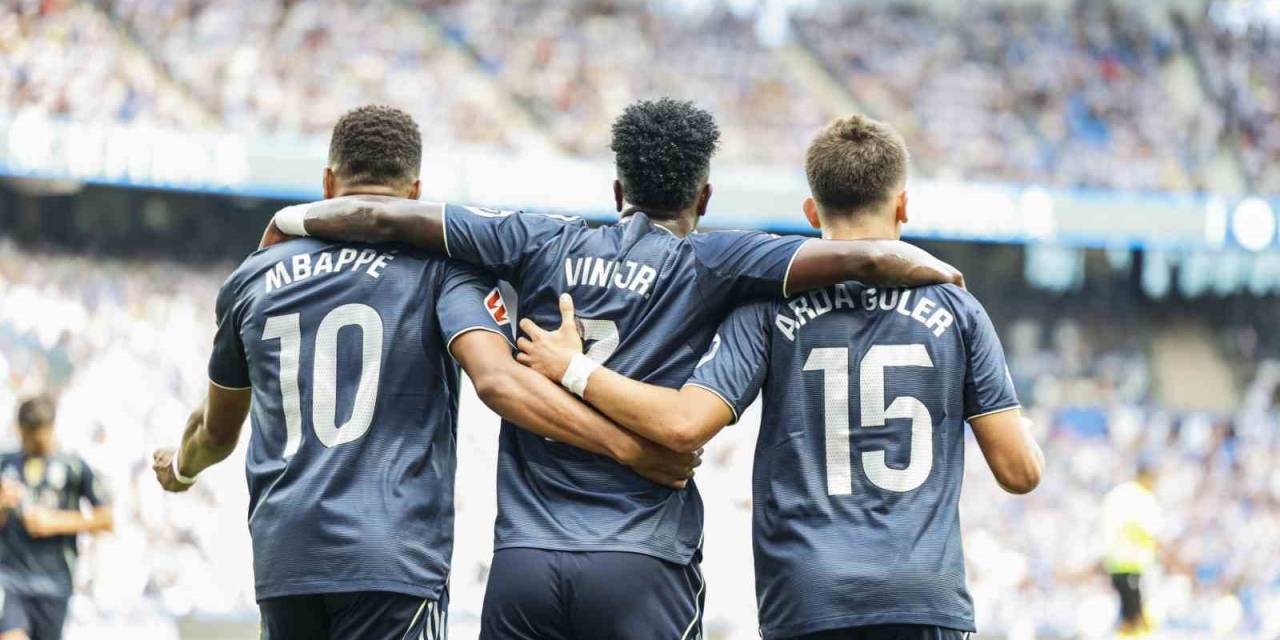 Arda Güler Ve Mbappe, Real Madrid’i Sırtlıyor