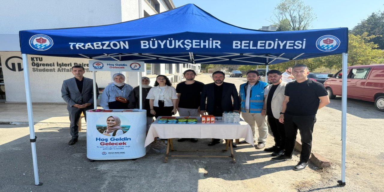 Büyükşehir'den Üniversiteli Gençlere Sıcak Karşılama
